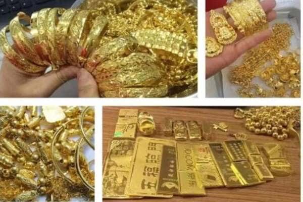 内江资中县回收黄金首饰
